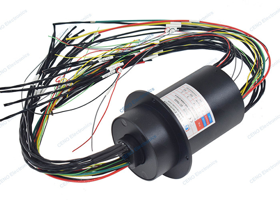 Mengintegrasikan High Definition Signal Slip Ring dengan Ethernet RS422 dan 3G-SDI
