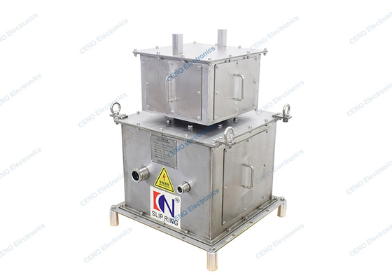 Low Temperature Carbon Brush Slip Ring dengan -40°C~+60°C Untuk Oilfield atau Marine