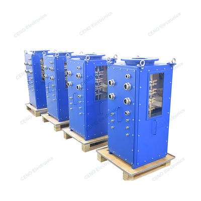 800A High Current Carbon Brush Slip Ring dengan Encoder dan Pemanas Untuk Marinir