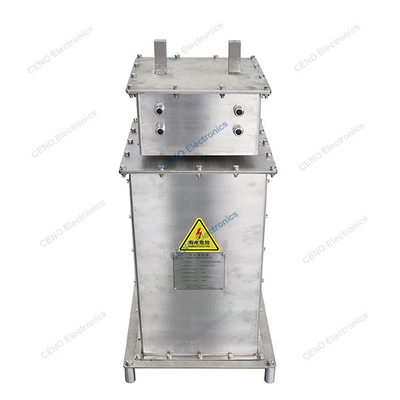6 ST Fiber Optic Rotary Joint Integrasi Daya Listrik dan FORJs Slip Ring