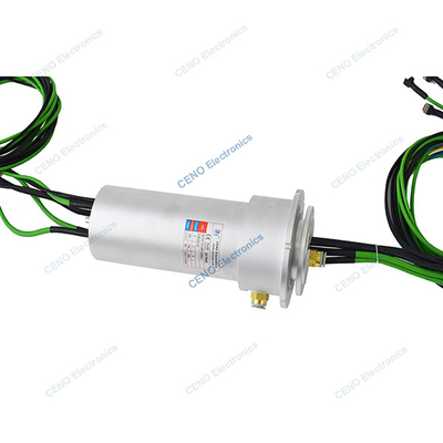 Mengintegrasikan Pneumatic hidraulik rotary union slip ring dengan sinyal profinet