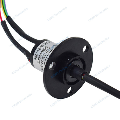 Kapsul Miniature Slip Ring Dengan Daya dan Sinyal Untuk Medan Presisi Tinggi