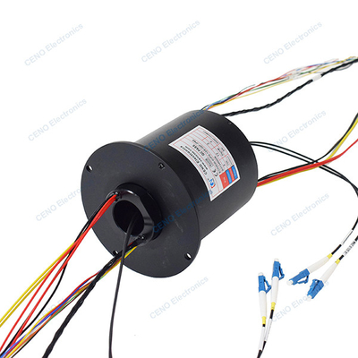 Suhu rendah mengintegrasikan Power Signal dan FORJs slip ring dengan IP65 untuk robot