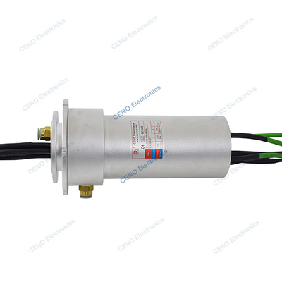 Mengintegrasikan Listrik Profinet Power Signal Slip Ring Dan Pneumatic Rotary Union