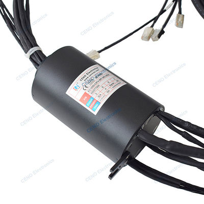 Ethernet slip ring dengan sinyal listrik dan Ethernet untuk sistem industri