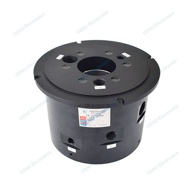 Pneumatic Hydraulic Rotary Union Dengan 20 Bar 3 Saluran Water Slip Ring