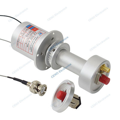 Mengintegrasikan sinyal koaksial dan FORJs slip ring dengan serat optik rotary joint