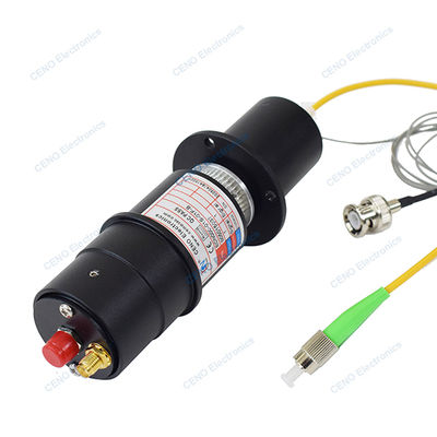 Integrasikan Signal dan FORJs Slip Ring dengan Sambungan Putar Serat Optik Kecepatan Tinggi