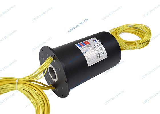 Anti-ledakan Slip Ring dengan Waterproof IP68 dan pilihan untuk Sistem Industri