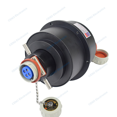 Cincin slip tahan ledakan suhu rendah dengan ip65 power listrik rotary union