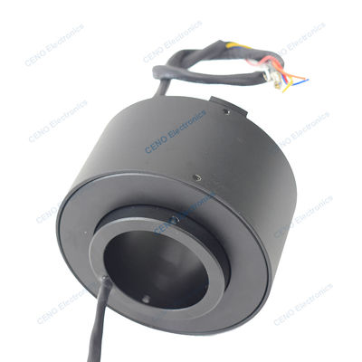 Melalui Hole Slip Ring dengan Daya Listrik dan CANBus Signal untuk industri