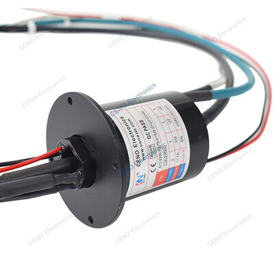 HDMI Slip Ring menggabungkan Power Ethernet dan sinyal USB untuk kepala High Definition