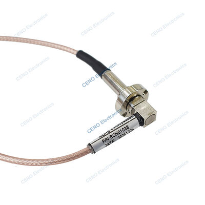 Single Channel Radio Frequency Rotary Joint dengan RF Slip Ring suit Suhu rendah