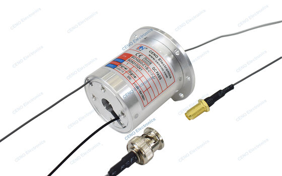 High Speed Integrate FORJs Slip Ring dengan HDMI dan Fiber Optic Rotary Joint