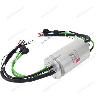 Mengintegrasikan Sinyal Ethernet dan Pneumatic Rotary Union untuk Sistem Industri