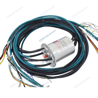 Mengintegrasikan Sinyal Ethernet dan Radio Frequency Rotary Joint untuk lingkungan suhu rendah