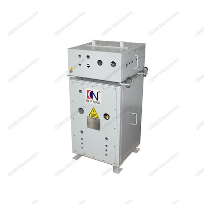 Slip Ring Berkekuatan Tinggi dengan Desain Kabinet Tertutup Kasar untuk Rotasi Berkelanjutan