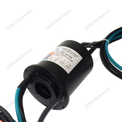 Slip Ring poros berongga dengan sirkuit daya 3×25A