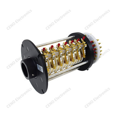 Slip Ring Multi-Saluran untuk Transmisi Rotasi 360° Tanpa Batas