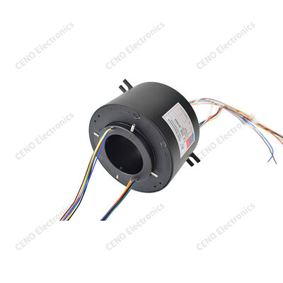 Ring Slip Miniatur Melalui Lubang 360° Transmisi Sinyal Lemah Multi-Saluran