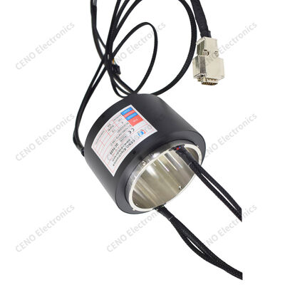 Hybrid Slip Ring Mengirim Sinyal Kuat dan Lemah