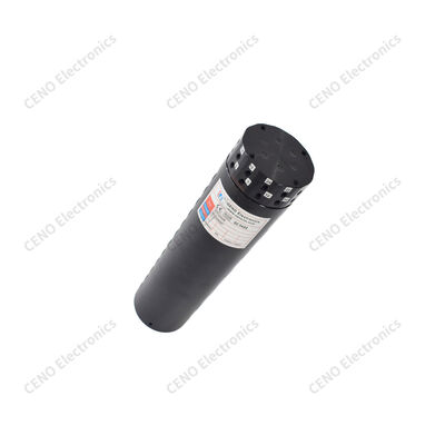 24-Channel Pneumatic Rotary Union dengan aluminium anodisasi