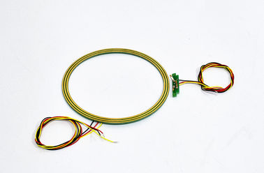 Peralatan Medis Max Pancake Slip Ring Tinggi 6mm Bahan Kontak Emas Ke Emas
