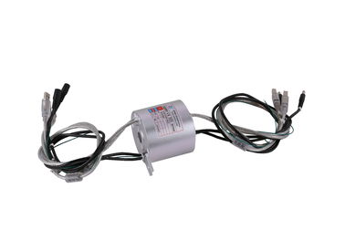 Ukuran Tengah USB Slip Ring Mengirimkan Konektor USB 2.0 Sinyal Perempuan Dan Laki-laki