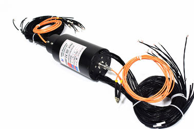 Sambungan Fiber Optic Rotary Fiber yang Andal, Mengintegrasikan Cincin Selip Daya
