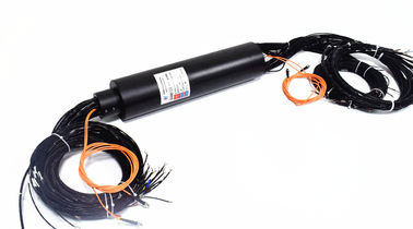 ST Connector Radar Rotary Joint, Antenna Slip Ring Untuk Peralatan Baterai Lithium