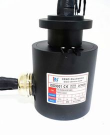 60A 8 Sinyal Industri Slip Ring Bebas Perawatan Dengan Kawat Karet Lunak