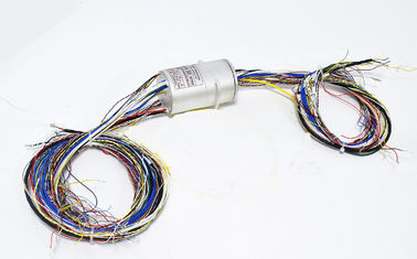 Single Channel Fiber Optic Rotary Joint Mengirimkan Elctricity Berlaku Untuk Perangkat Apa Pun