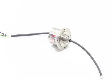 Bukti Ledakan Listrik Slip Rings Majelis IP67 Rotasi Halus Torsi Rendah