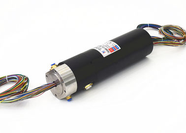 2 Saluran Udara Pneumatic Rotating Union G3 / 8 '' Pipa Udara 8 Bar Tekanan Tahan Lama