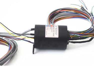 380VAC Ethernet Power 1000M Listrik Slip Ring Majelis