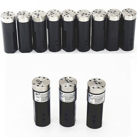 M5 * 0.8 3mm Pipa 2 Saluran Pneumatik Rotary Union