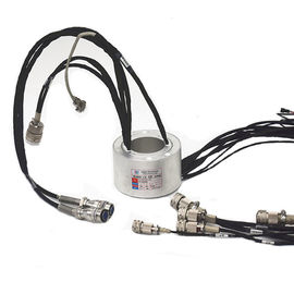 Colokan Penerbangan IP51 24VAC 20rpm Radar Antena Slip Ring