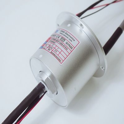 Integrasikan Sinyal Slip Cincin Listrik RS232 220VAC Ethernet