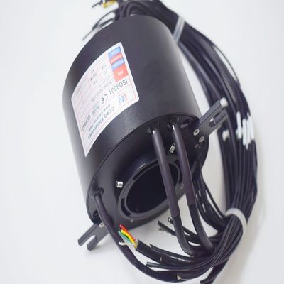 Aluminium Alloy Housing 150rpm 200rpm Melalui Lubang Slip Ring