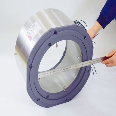 Poros Berongga Besar 300mm Melalui Lubang Slip Cincin 6 Kawat