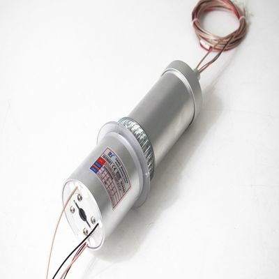 Sinyal Integrasikan dua arah 160 Rpm Fiber Optical Rotary Joint Untuk Militer