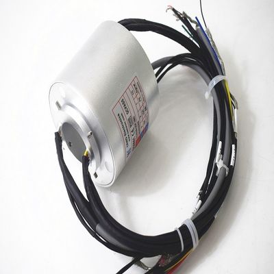 38.1mm Melalui Lubang Ethernet Slip Ring Untuk Mesin Pengemasan