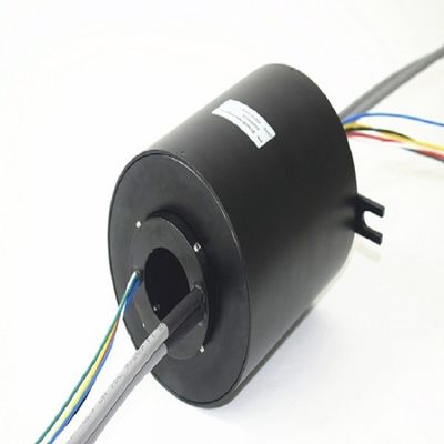 Inner Bore 38.1mm Slip Ring Industri Makanan Dengan Aluminium Housing
